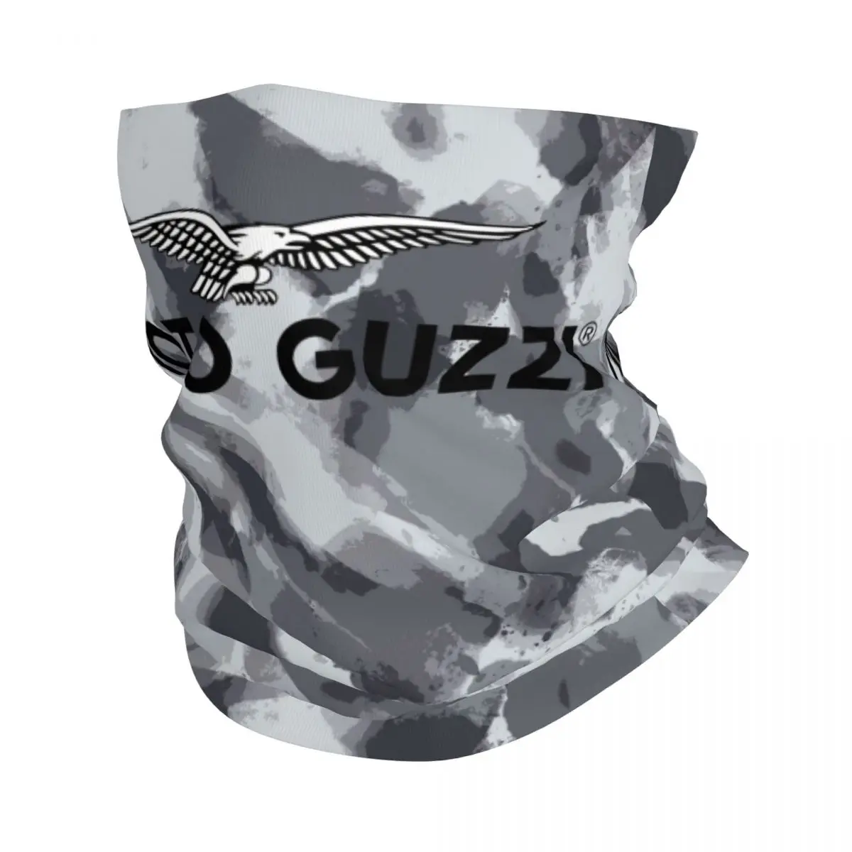 Slick Bandana Neck Cover Motorcycle Club Guzzis Face Scarf Multi-use Balaclava Cycling Unisex Adult Windproof