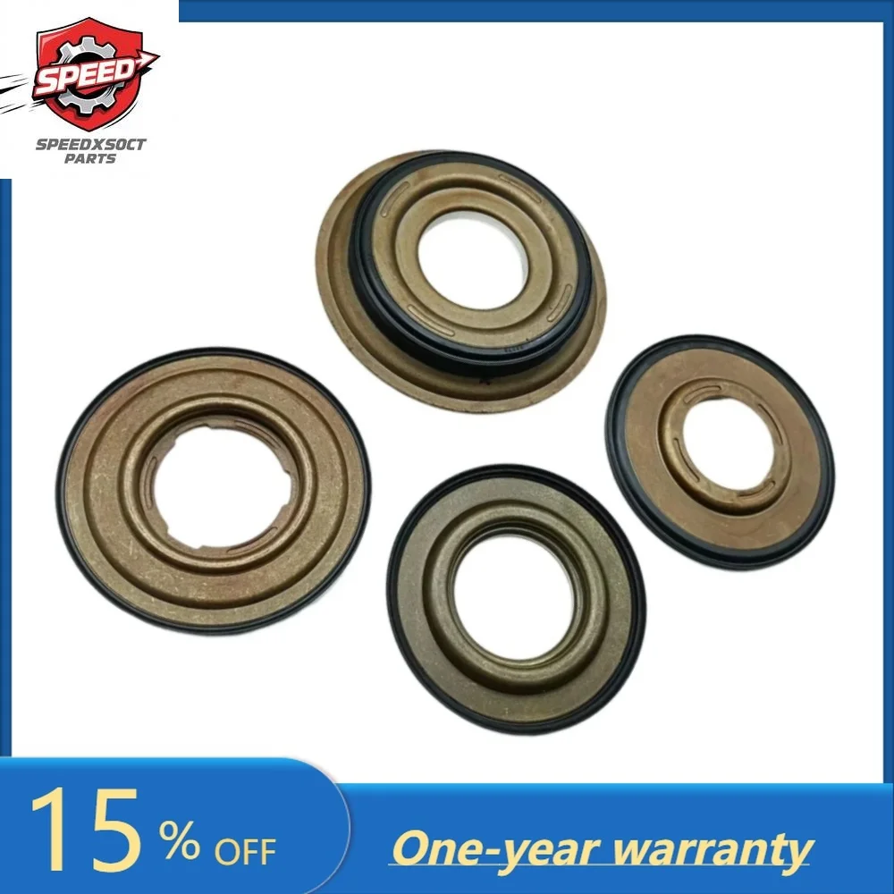 New 4PCS TF81SC Auto Transmission Piston Kit TF80-SC TF-81SC Fits For VOLVO CADILLAC FORD Mondeo LINCOLN MAZDA OPEL/VAUXHALLC