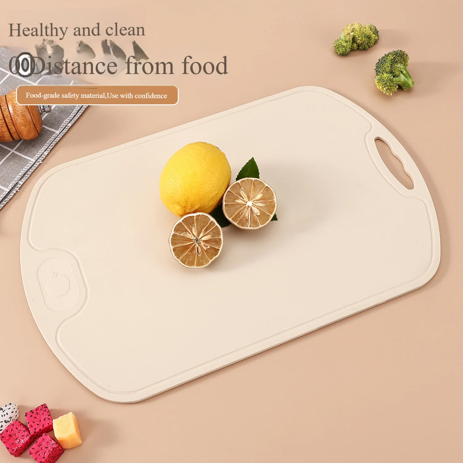 Household Kitchen Silicone Cutting Board, Food-grade Antibacterial And Anti-mold Cutting Board, Multi-functional Cutting Board