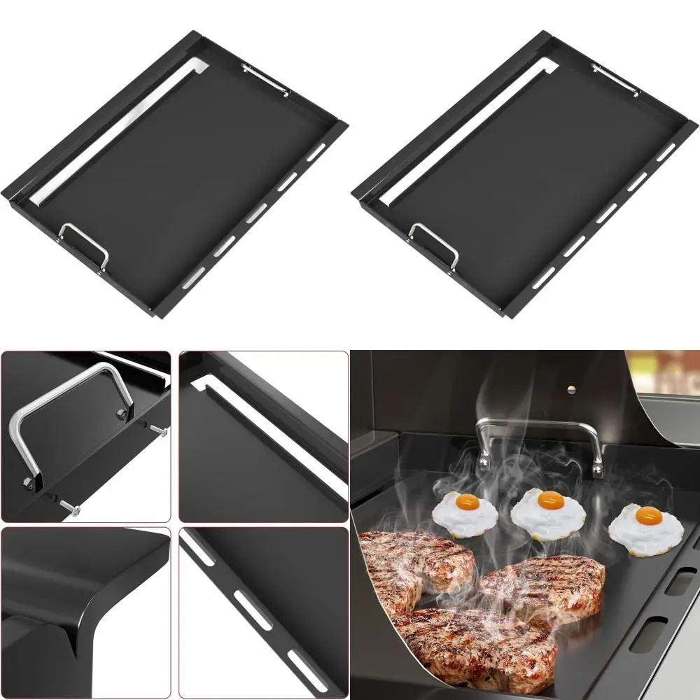

Large Griddle Insert for 200 Series Gas Grills, Replacement Flat Top Griddle for E210 S210 E220 S220 Grills