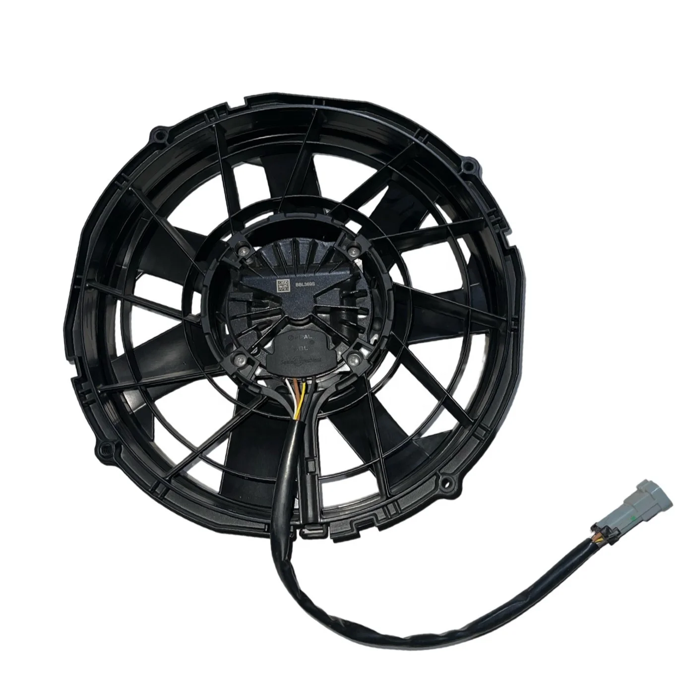 

Оригинальный безщеточный осевой конденсаторный вентилятор Spal VA89-BBL369S/R/A/N-94A 24 В для автобусов, сделано в Китае, аксессуары для автобусов