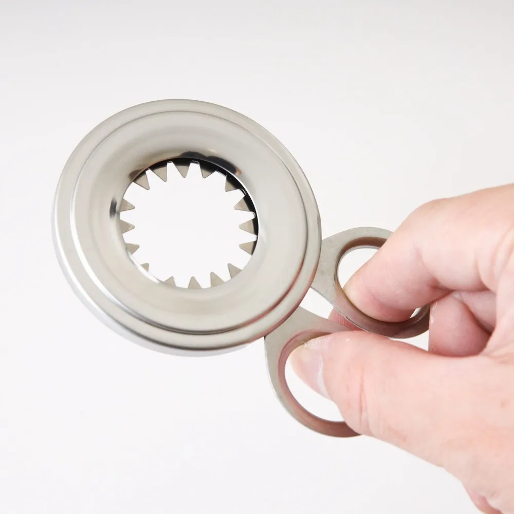 2PCS Manual Operation Egg Shell Cutter Silver Stainless Steel Egg Opener Household Handheld Egg Breaker Kitchen Use
