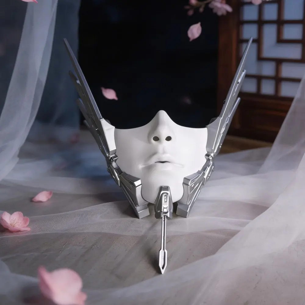 Resin DIY Retro Opera Mask Masquerade Party Accessories Carnival Lower Face Mask Festival Supplies Hanfu Photography