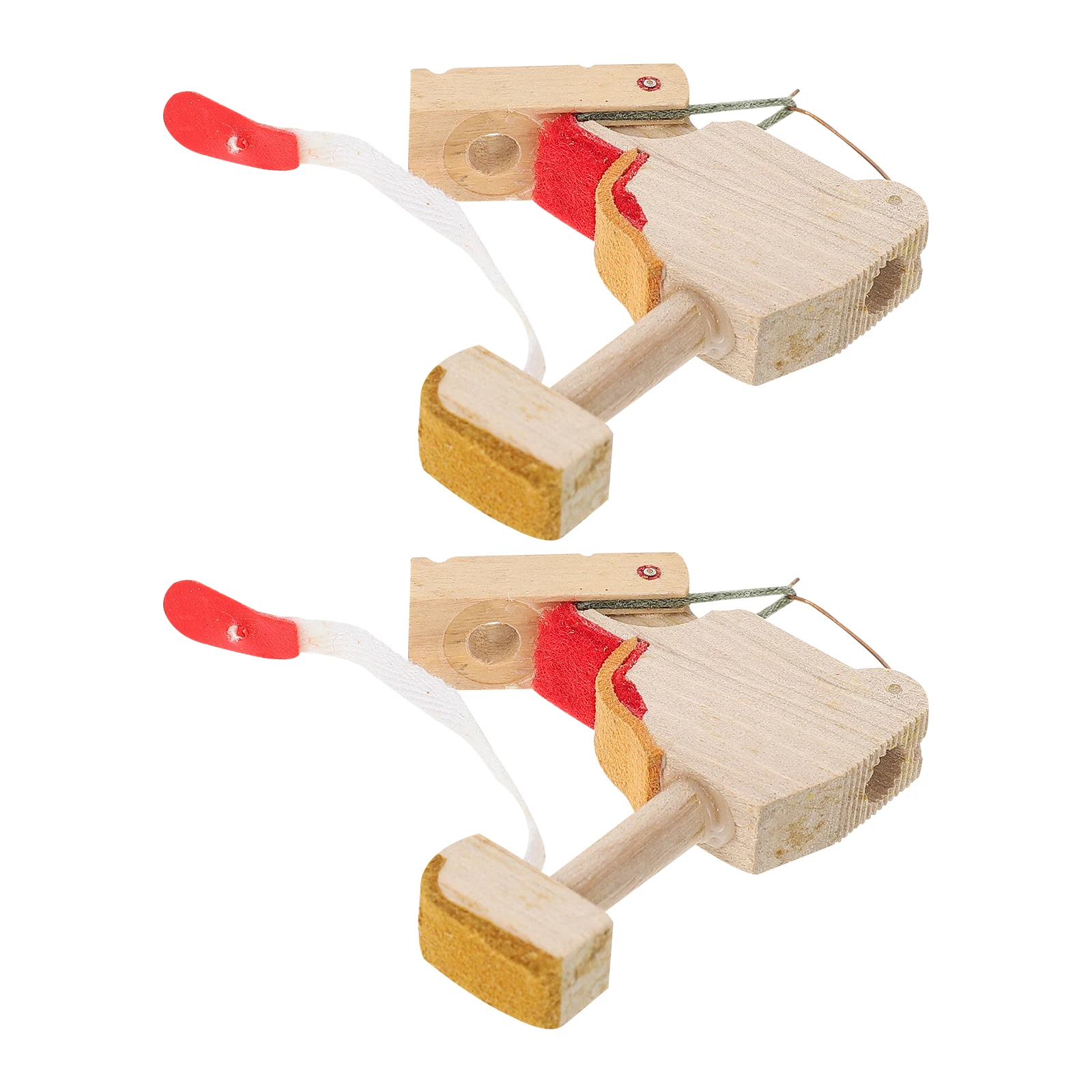 

2 Pcs Butt for Vertical Compact Smooth Wooden Whippen Keyboard Repair Whippen For Vertical Piano Parts Piano Accessories