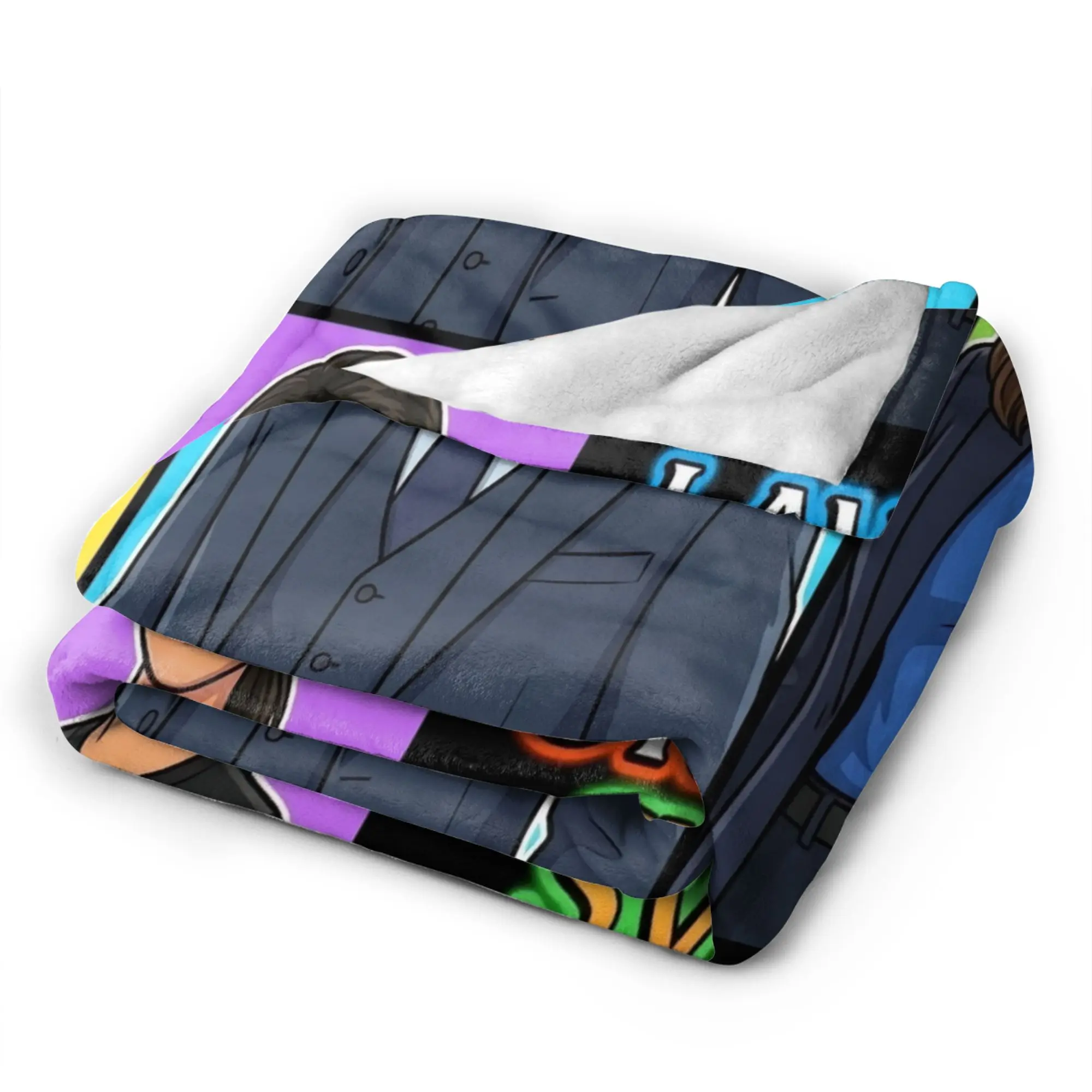 Law Order SVU Plush Blanket Boy Girl  Flannel Throw Blanket For Bedroom Warm Design Quality Bedspread Birthday Gift