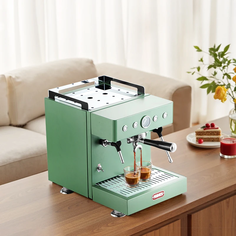 

MDK New Arrival MC-1 White 58mm Dual Boiler Semi Automatic 1 Group Commercial Electric Espresso Coffee Makers