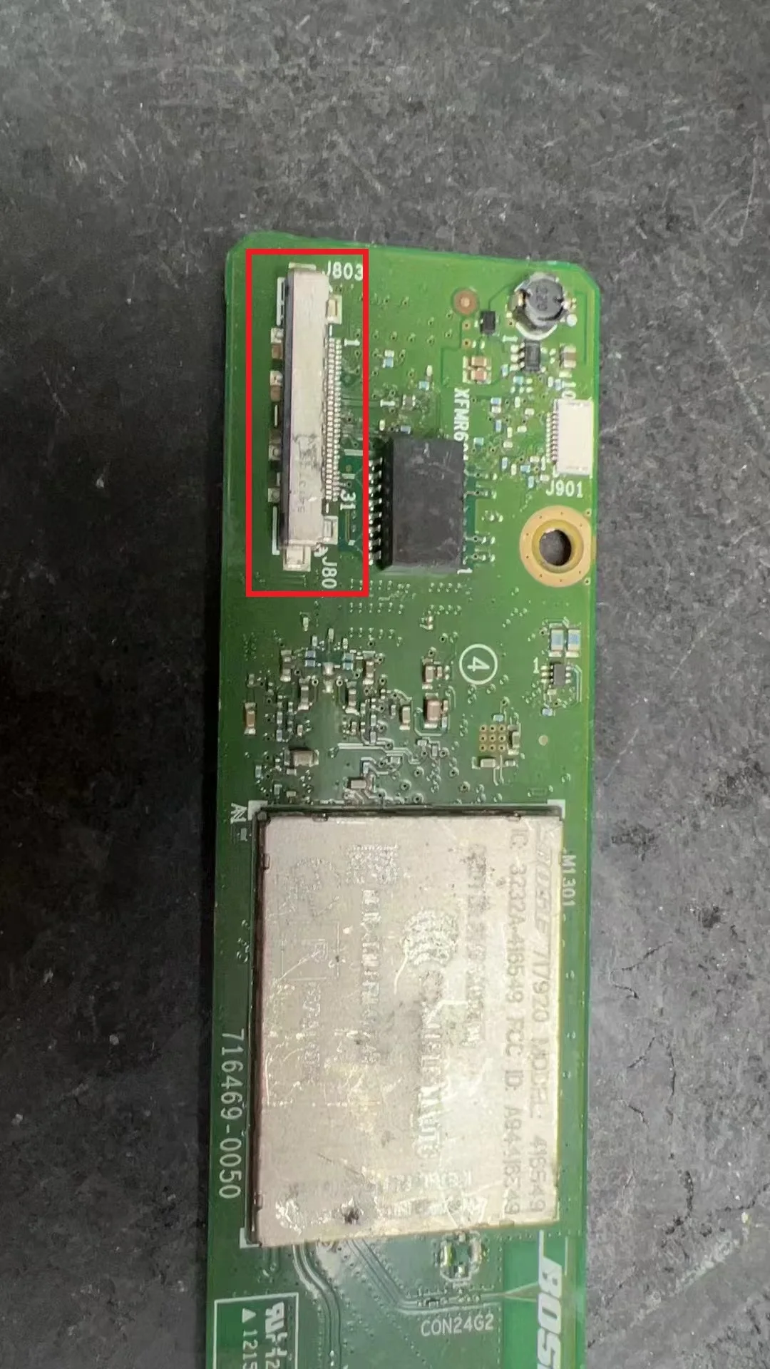 Imagem -05 - Placa-mãe Original para Bose Soundtouch 30 Power Board Bluetooth Wi-fi Peças de Reparo 90 Novo