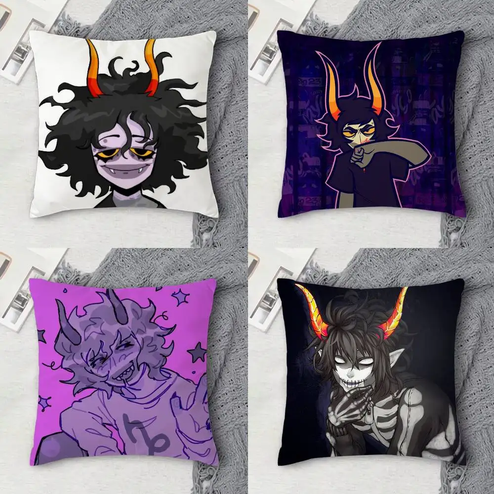 

Gamzee Makara Double-sided Printed Square Decorative Cushion Cover for Sofa Living Room Home Decor