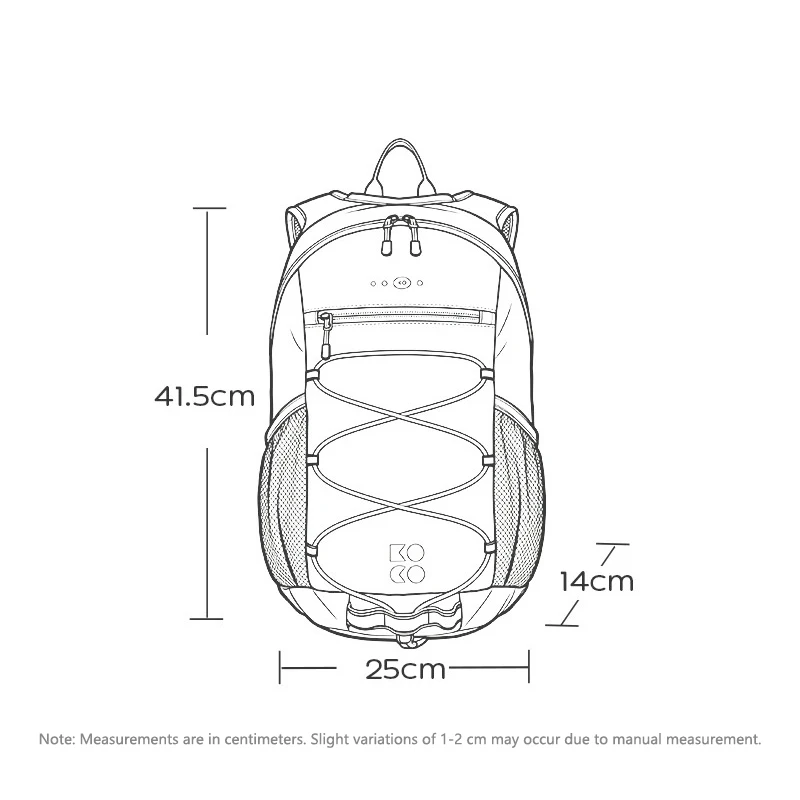 Kids Outdoor Hiking Backpack Cute Ladybug Drawstring Backpacks for Travel Camping Water-Resistant Mountaineering Bags