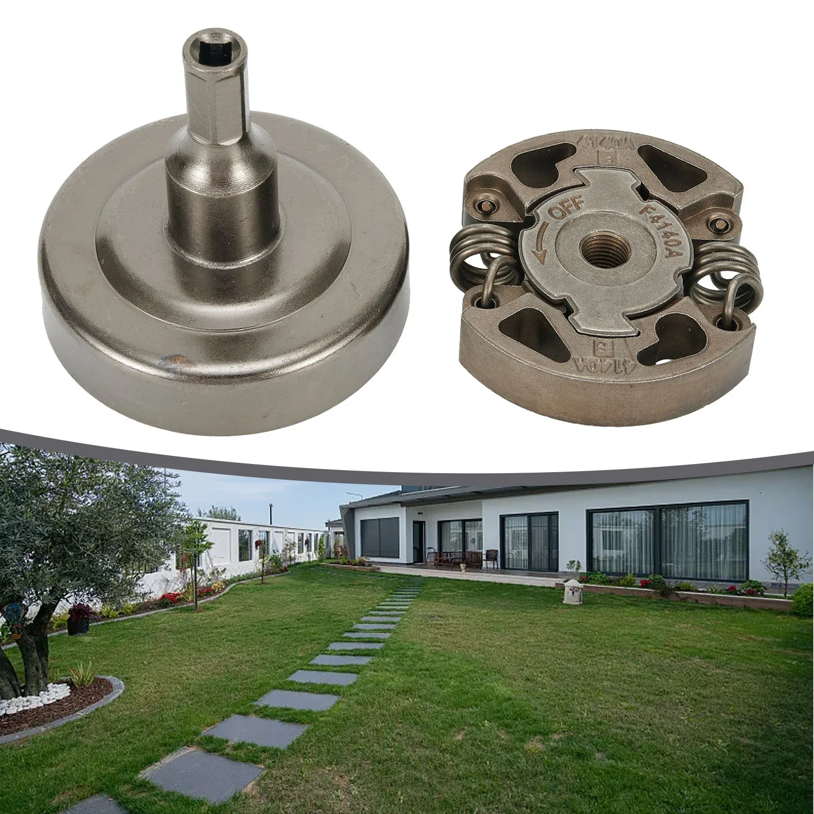 Imagem -06 - Conjunto de Kit de Embreagem e Tambor Confiável para Cortador Stihl Fs38 40 45 46 50 55 Material de Alta Qualidade e Construção Sólida