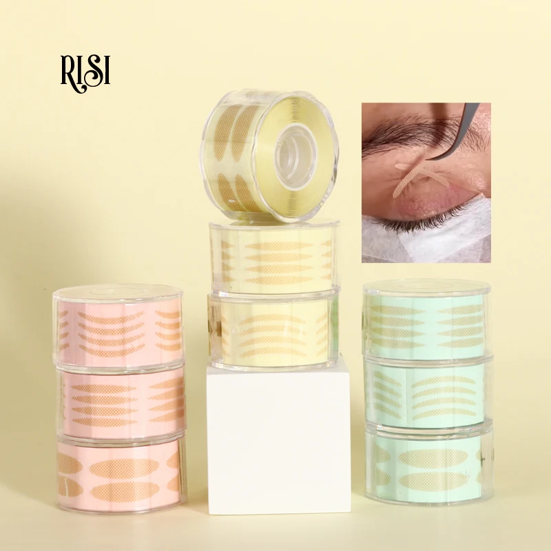 RISI New Lash Eye Lift Strips Big Eyes Double Fold Eyelid Sticker Makeup Tools No Marks Natural Strong And Long-lasting