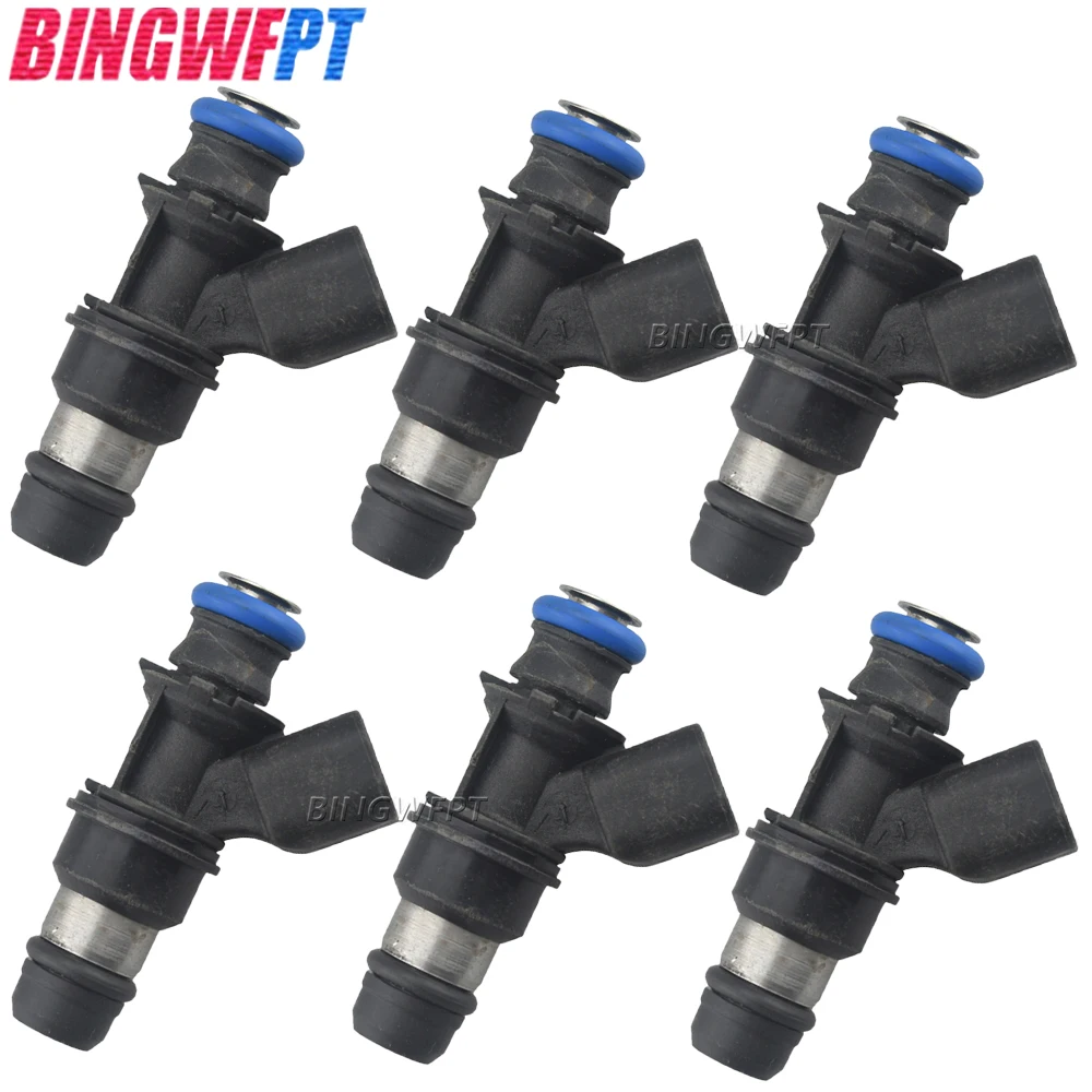 

6PCS 12586557 12568155 17114422 2171606 Fuel Injector For Buick Rendezvous Terraza, Chevrolet Malibu Uplander, Pontiac Montana