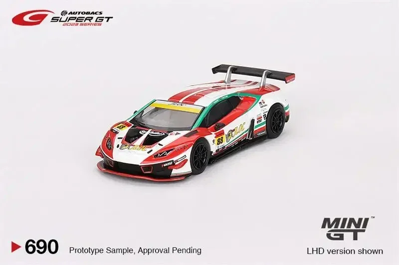 MINI GT 1:64 Huracan / M4 / NSX GT3 Diecast Model Car