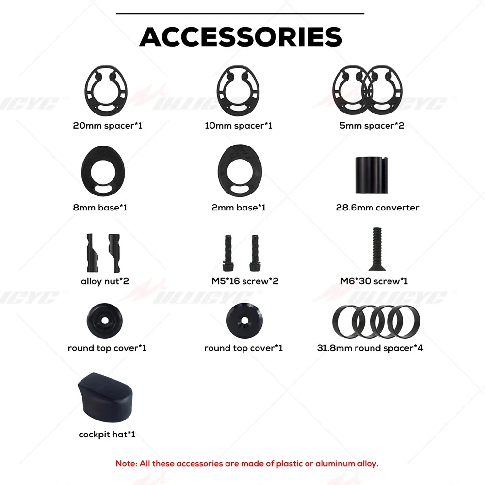 Syncros Creston IC SL المقود الكربوني المتكامل مع الكمبيوتر لدراجة الطريق كابل داخلي توجيه Di2 31.8 مللي متر 28.6 مللي متر Conveterr #2