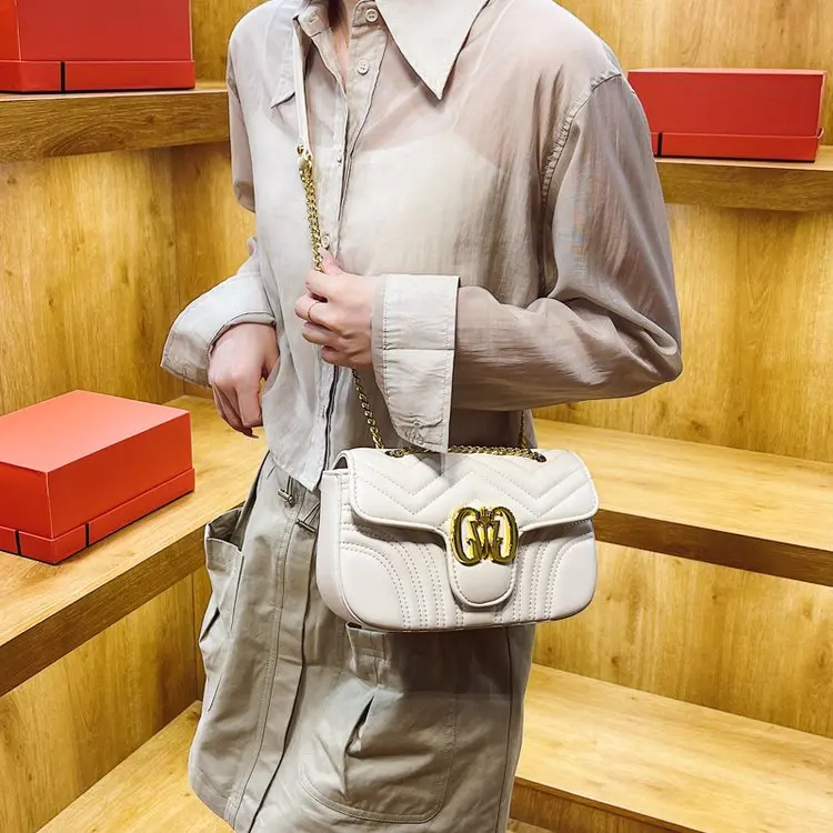 

Дизайнерская минималистичная стильная сумка для подгузников, лучшая женская сумка через плечо, роскошная однотонная сумка-мессенджер, простая и элегантная.