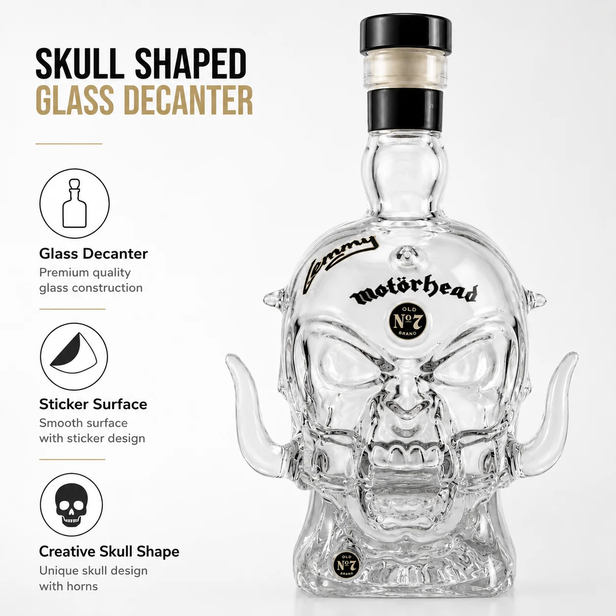 Carafe à whisky Motorhead Snag - Wine Beer And Spirits avis et prix