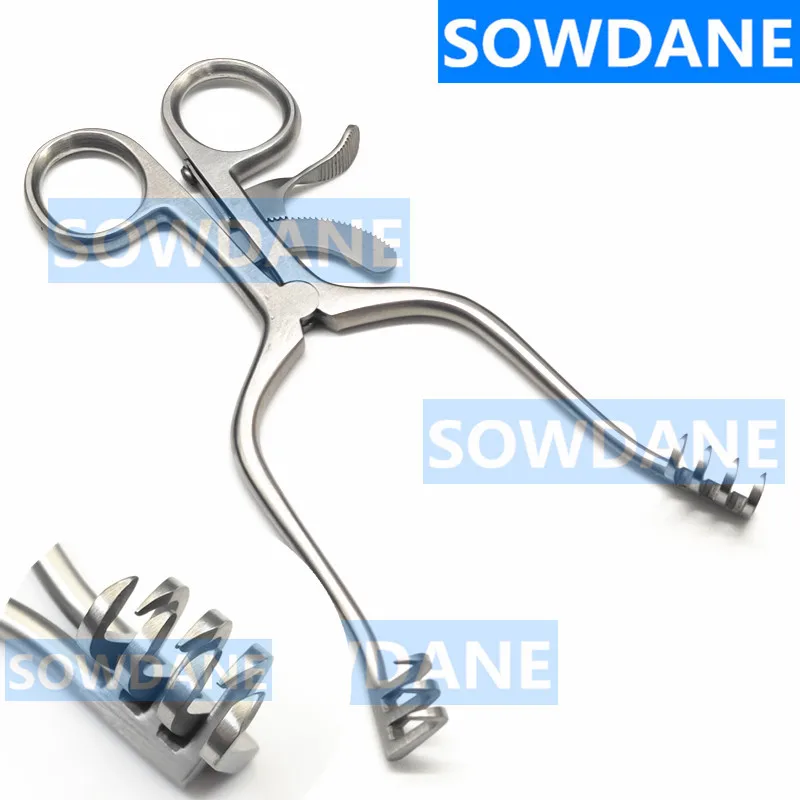 

Pointed Tip Retractor Tool Stainless Steel Self-Retaining Retractor Orthopedics Surgical Instrument