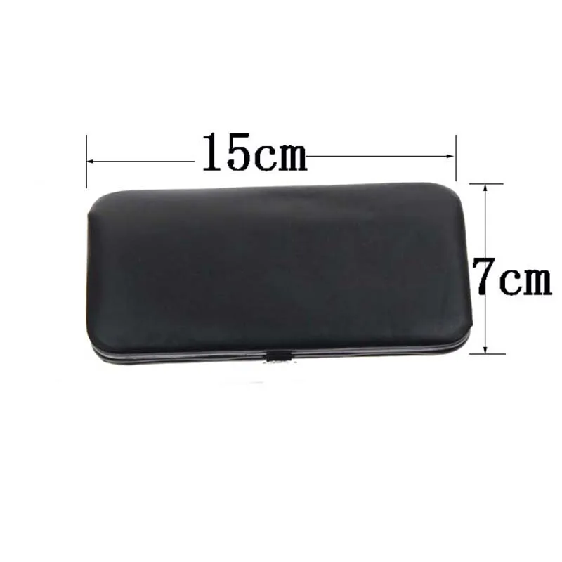 6 in 1 Best Professional Luxury French Long Men Male Travel Nail Care Manicure Pedicure Nail Clipper Gift Set Kit Tool Product