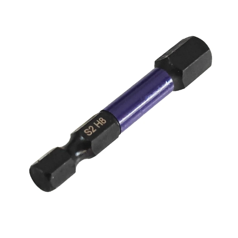 Imagem -05 - Magnética Chave Allen Drill Bit Grupo Impacto Cabeça Hex Chave de Fenda Bit Grupo Hex Shank Presentes de Natal 10 Pcs 4