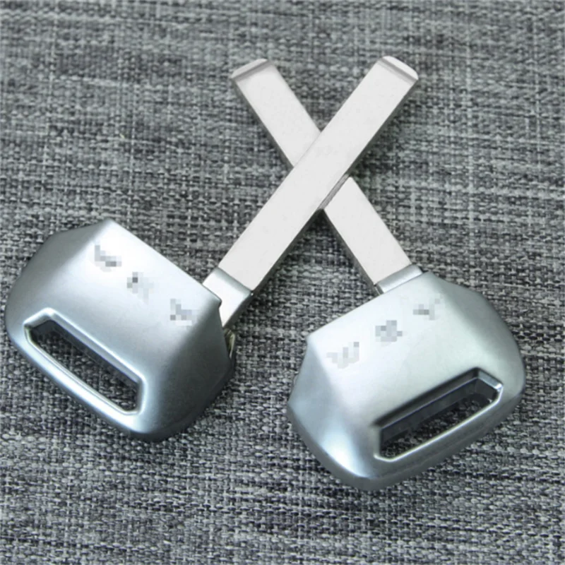 Lama chiave per auto remota vuota da 2 pezzi per Great Wall GWM WEY VV5 VV7 Chiave di ricambio intelligente di emergenza sostitutiva