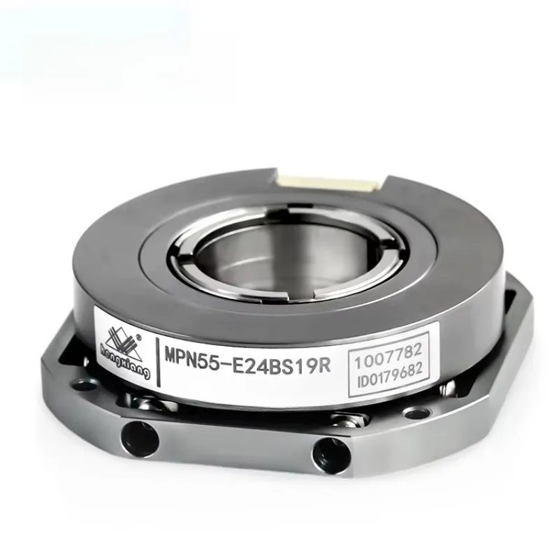 Абсолютный энкодер MPN55 BISS SSI RS-485, одно- или многоканальное разрешение 24 бит, защита IP50 для сервопривода лифта.