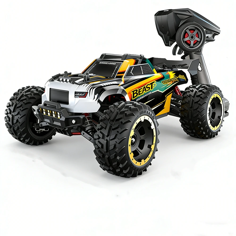 ZLL SG110PRO RTR 1/10 2.4G 4WD 40km/h RC Car High Speed Off-Road Truck LED Light Metal Dogbone Oil Shocks Vehicles Models Toys