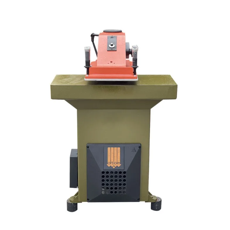 Automatic Hydraulic Swing Arm Leather Shoes Cutting Die Machine Clicker Press for Efficient Leather Cutting