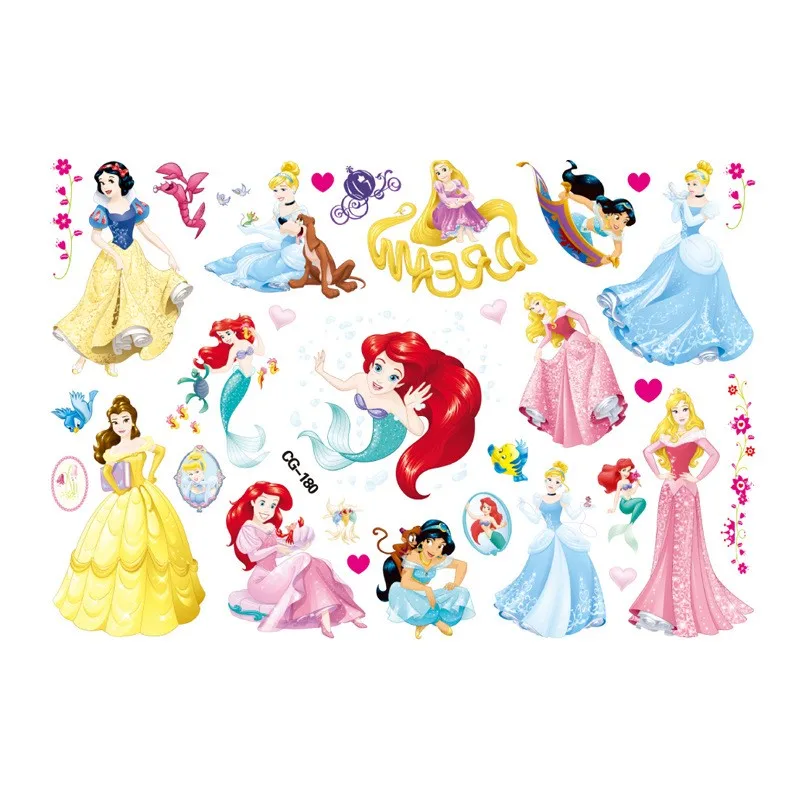 Disney Princess - Tatuajes de papel multicolor (paquete de 24) | Diseños surtidos – Decoración de fiesta perfecta para tu pequeña realeza, celebraciones de cumpleaños, regalos y diversión Disney Princess - Tatuajes de papel multicolor (paquete de 24) | Diseños surtidos – Decoración de fiesta perfecta para tu pequeña realeza, celebraciones de cumpleaños, regalos y diversión