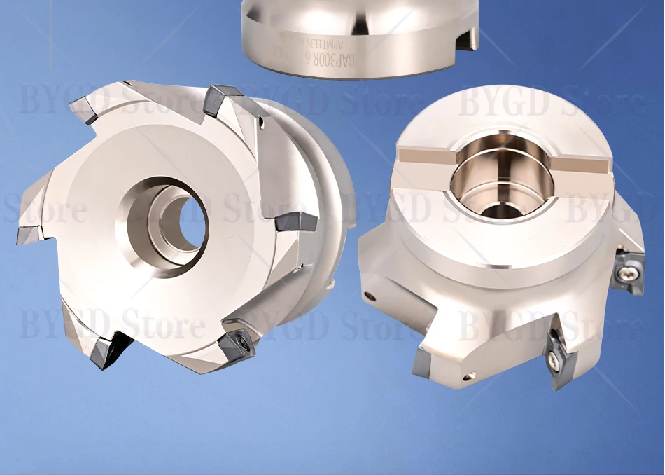 BYGD BAP 300R 400R 90 ° Schneidkopf, BAP300R BAP400R APKT1604 APMT1604 Passend zu FMB FMB22 FMB27 FMB32 Werkzeughalterhalterung Werkzeug – Detail 6