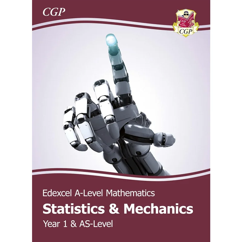 

Edexcel AS ALevel Mathematics Student Textbook Statistics Mechanics Year 1AS Online Ed CGP Books 9781789088403