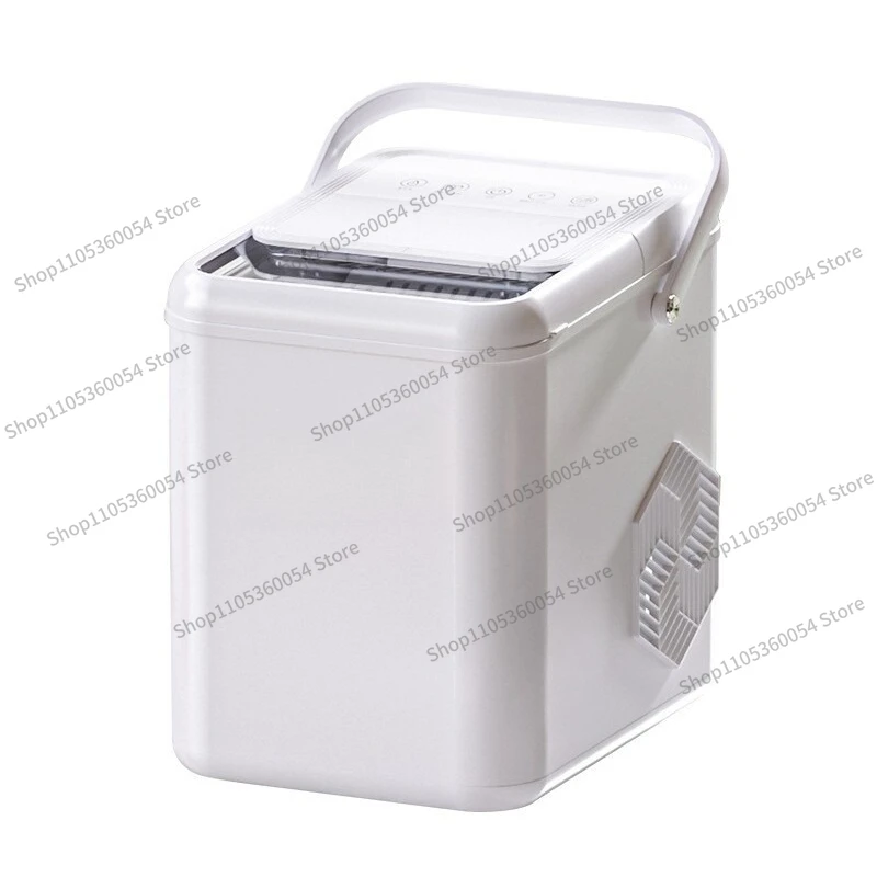For R21 110V Voltaic Multi-function Automatic Ice Machine Small Intelligent Automatic Cleaning Ice Cube Making Machine