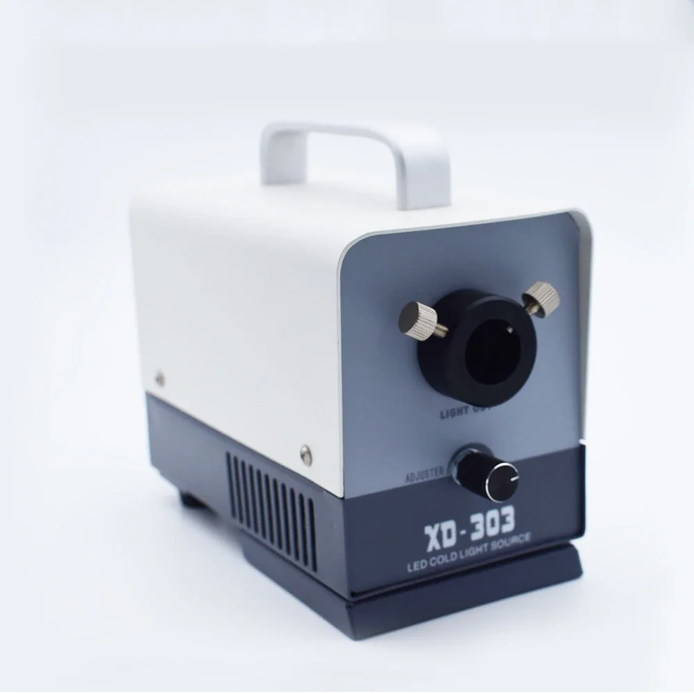 

20W LED Industrial Microscope Lighting Portable Jewelry Identification Inspection Cold Light Source