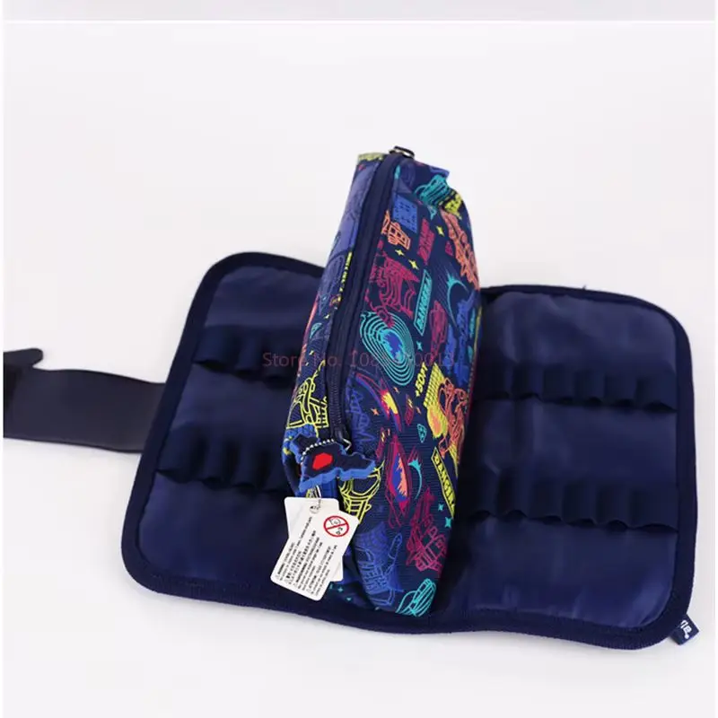 Genuine australiano Smiggle escola saco para crianças, estudante caneta caso, mochila papelaria presente, em estoque