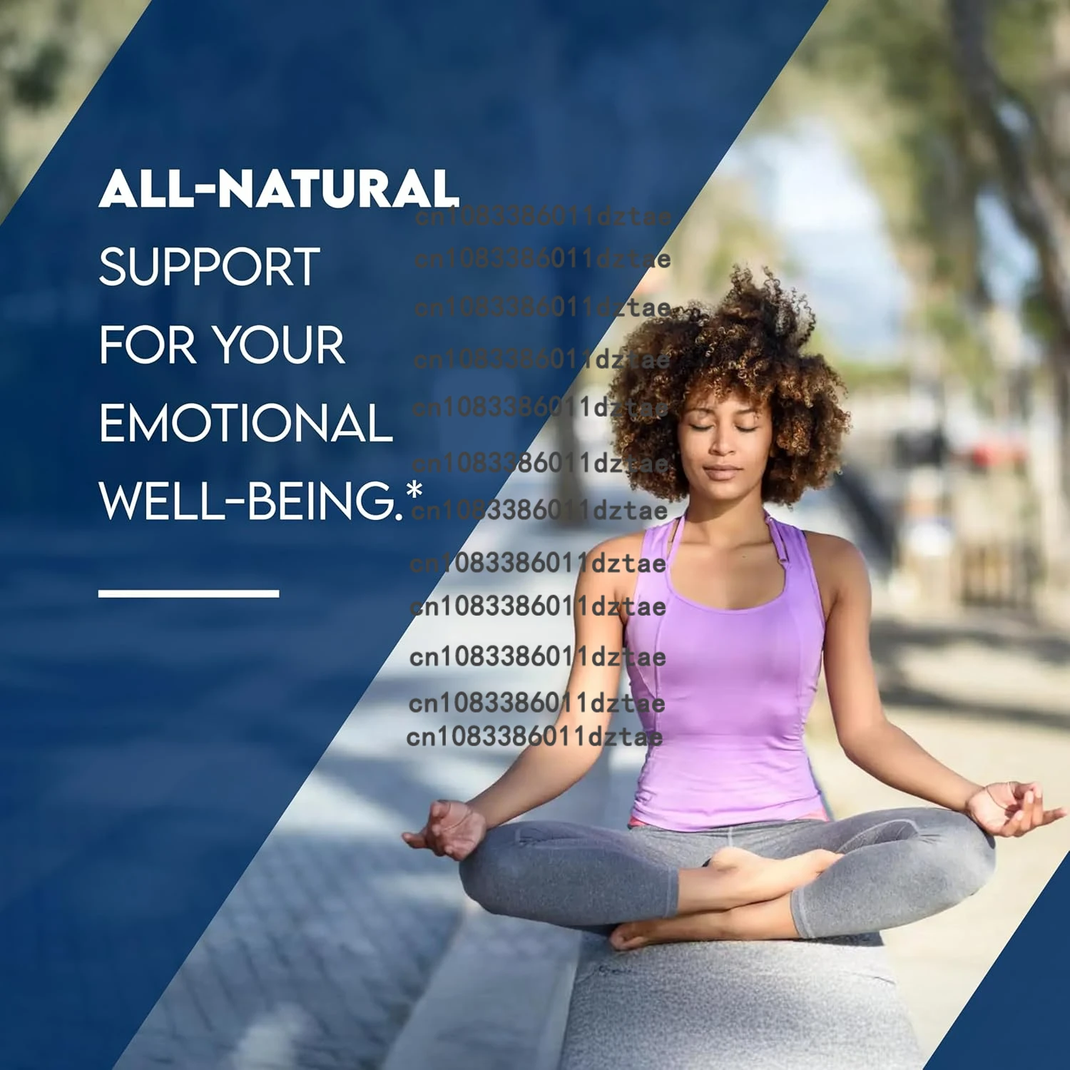 مكمل أشواغاندا للرجال والنساء - يدعم النوم ويخفف التوتر، ويوفر المزاج الإيجابي والذاكرة 60 كبسولة #5