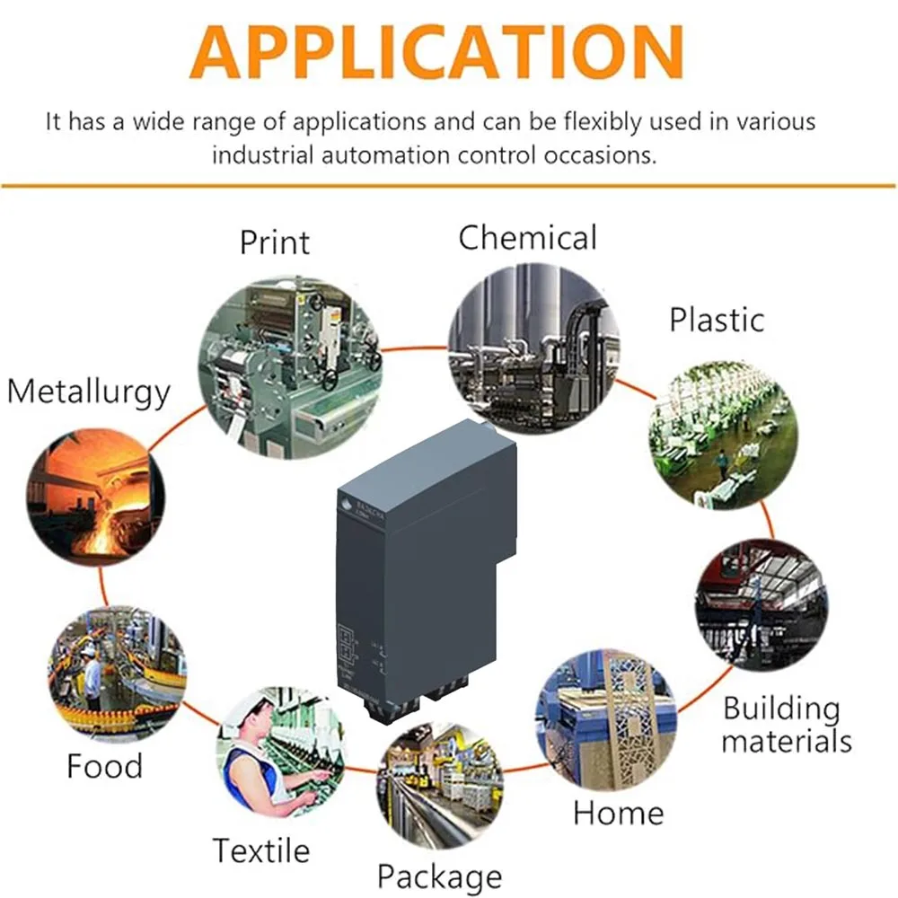 وحدة Hy-Tech ET200SP HA PROFINET BA 2XLC مع منافذ FOC زجاجية مزدوجة LC لشبكات الأتمتة 6DL1193-6AG00-0AA0