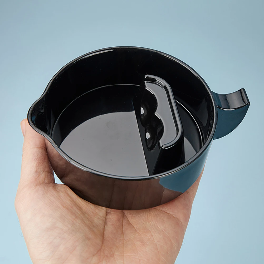 

1pc Multifunctional Plate Calligraphy Supply Creative Design Exquisite Workmanship Easy Clean Smooth Inner Surface