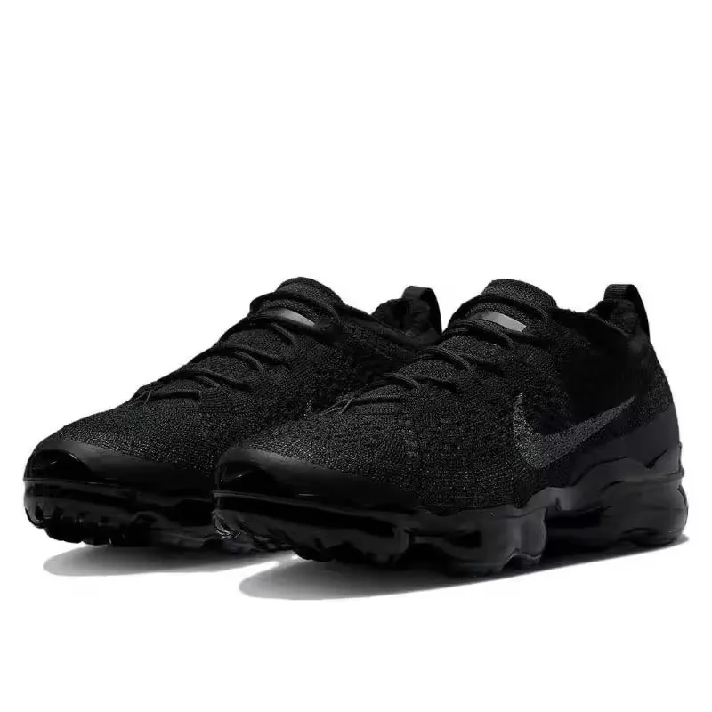 Nike VaporMax 2023 Flyknit Classic Fashion Sports Wear resistant Low cut Casual Running Shoes Men's Classic Fashion Sports Shoes