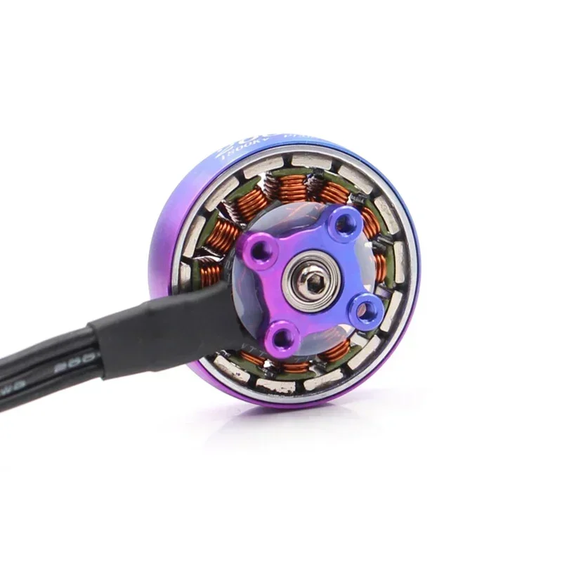 LANNRC 2004 1800kv 2500KV 3000kv 3-6S Lipo Brushless Motor 12x12mm 12N14P for RC FPV 3.5-5 inch Propeller Racing Drone