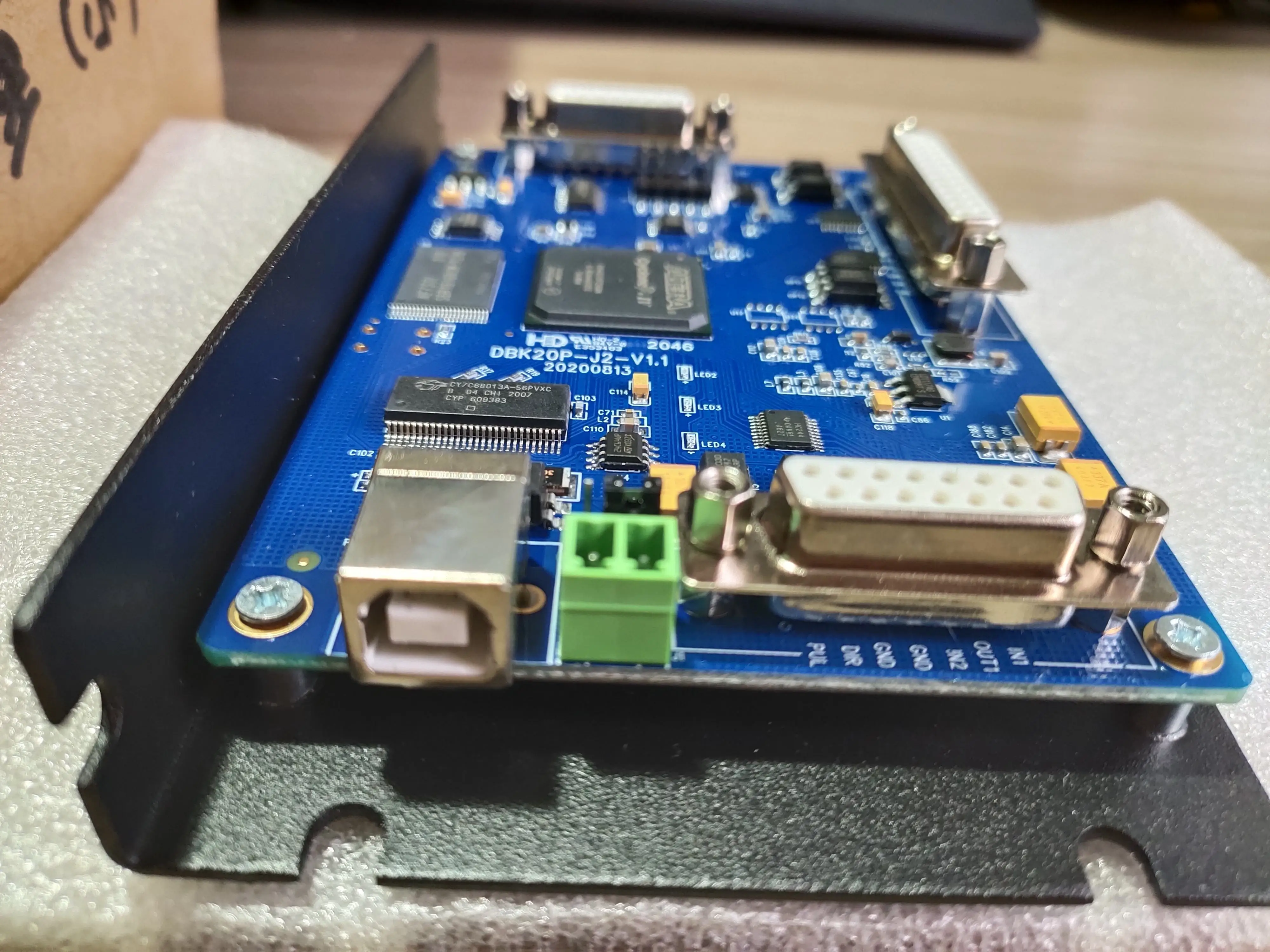 BSL board system control card Software SeaCAD supporting laser marking machine Support multiple languages