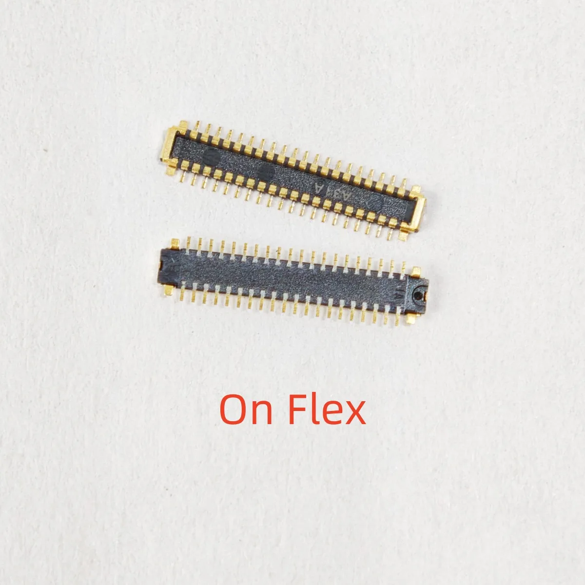10Pcs LCD Display FPC Connector On Board Screen Flex Plug Port For OPPO A15/A15S/REALME C11/C12/C15/NARZA 20/NARZO 30