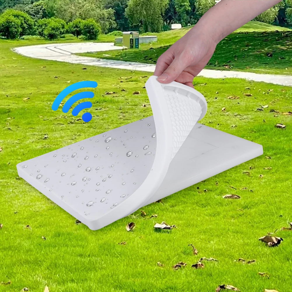 Custodia protettiva in silicone Custodia protettiva impermeabile per uso esterno per accessori Starlink Mini Dish