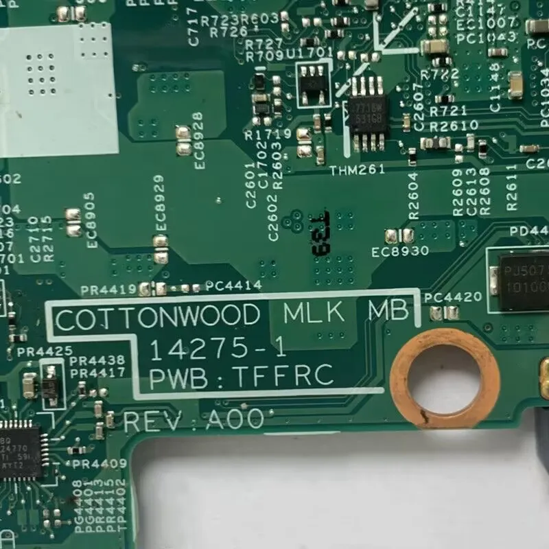 

For DELL 7359 7353 7568 CN-0KN06J 0KN06J KN06J W/SR2EU I3-6100U CPU Mainboard 14275-1 Laptop Motherboard 100% Fully Working Well