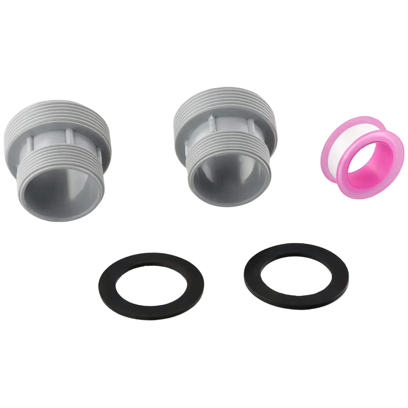 40mm To 1 1/2" Filter Hose Conversion Kit-Above Ground Pool Adapter Connects Swimming Pool Filter Hose Conversion Adapters Parts view 3