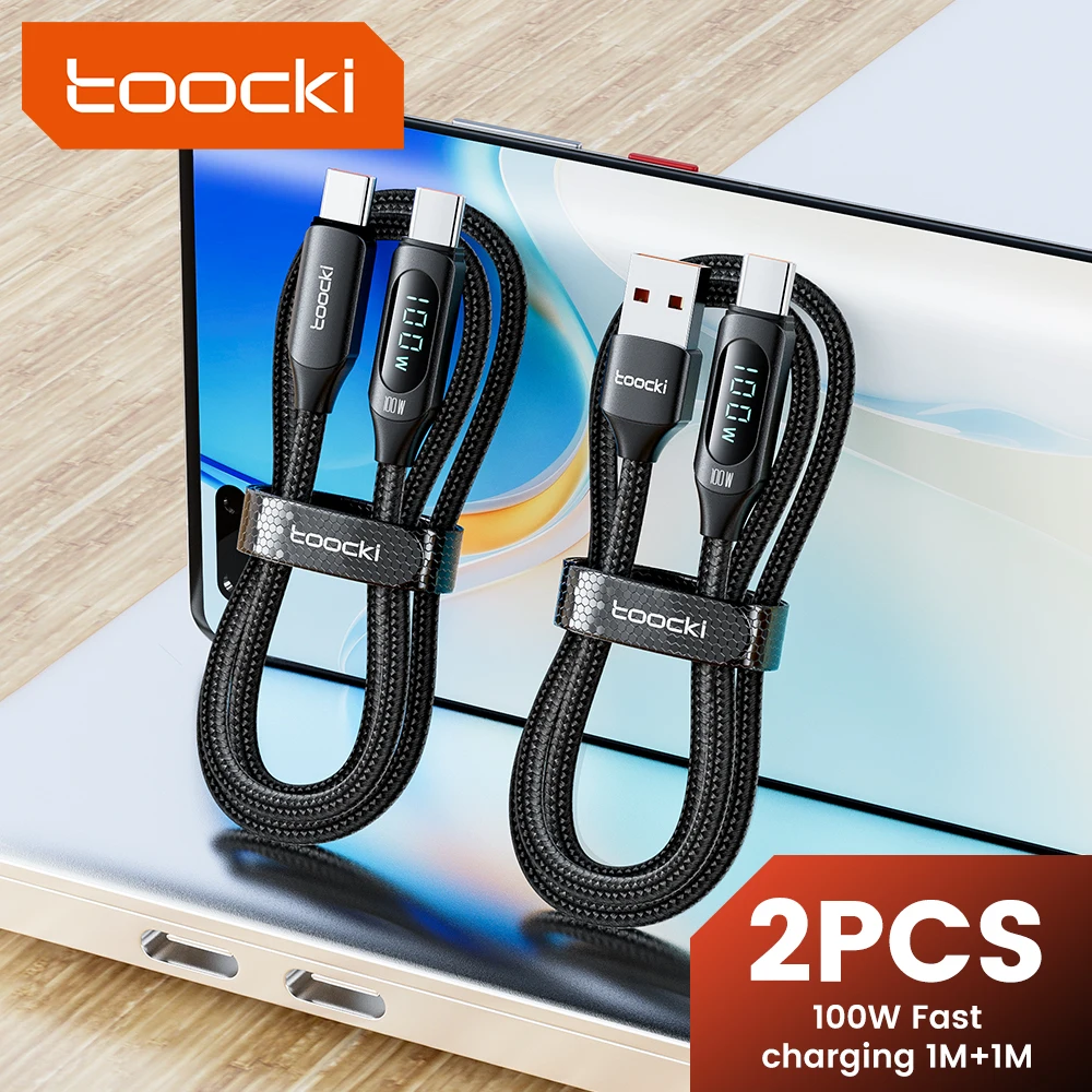 Toocki 2PCS Type C … - image