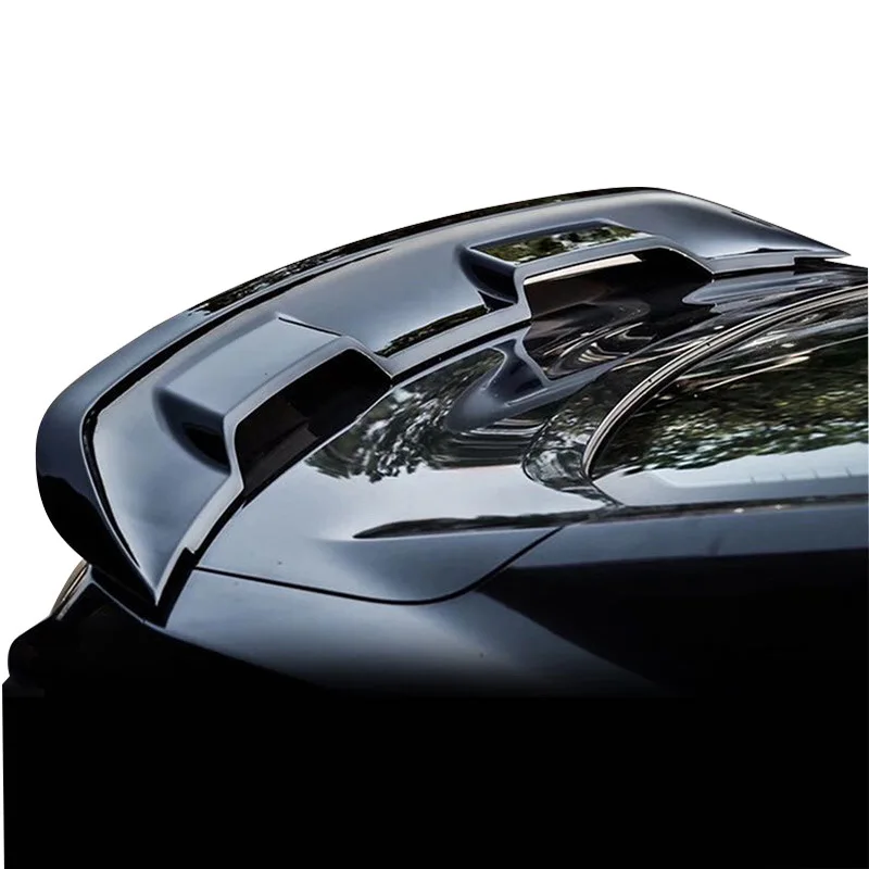 Car Styling High Quality ABS Exterior Rear Spoiler Tail Trunk Boot Wing Decoration FOR Ford Mustang GT500 2015-2020