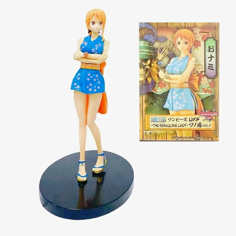 Figurka Anime One Piece DXF Yamato, Zabawki, Kolekcje, Pamiątki, Gadżety dla Fanów, Figurka Akcji, Manga, PVC, Manga PVC, 19 cm