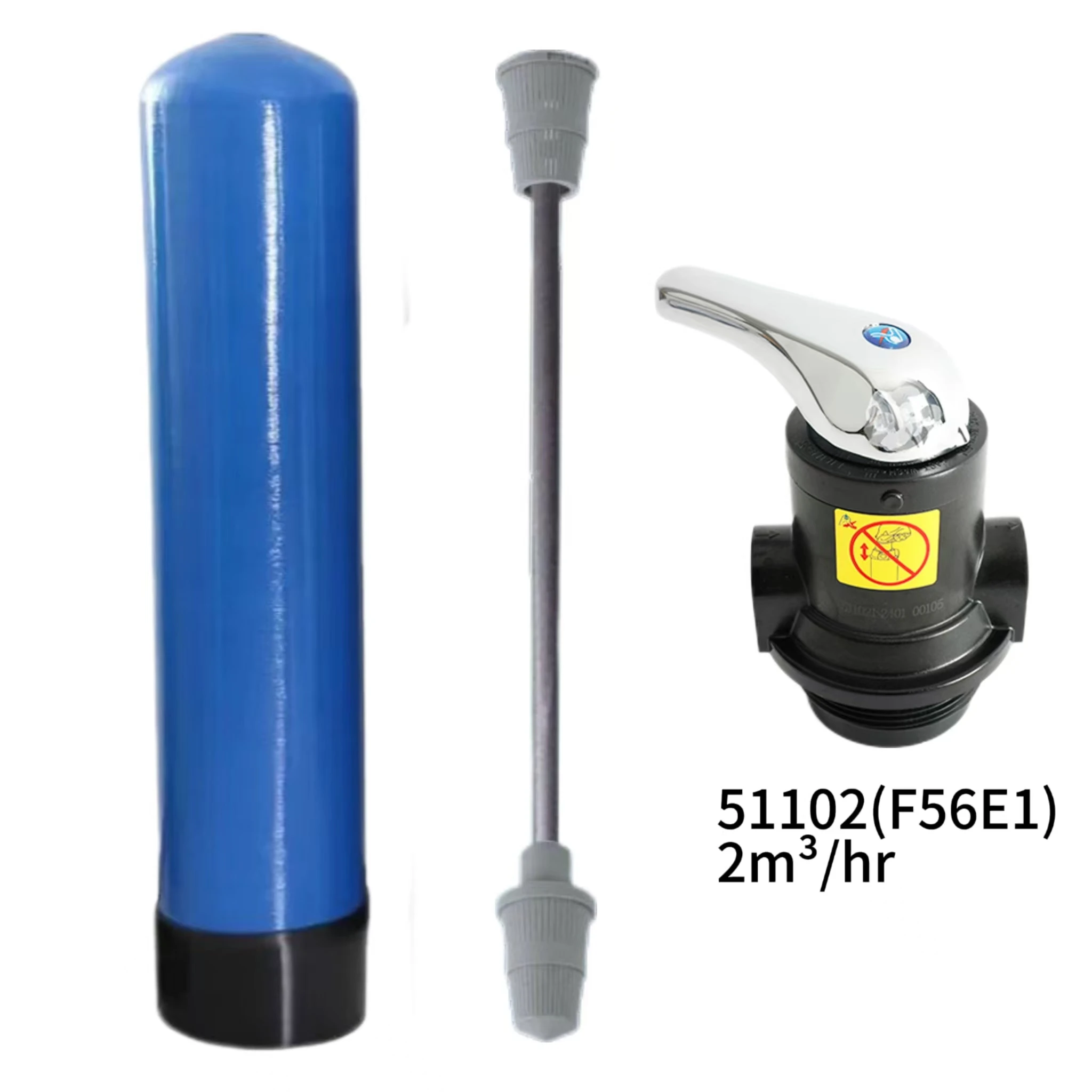 

Different Model Water Filter FRP Tank Fiberglass 1054 1252 Manual FRP Tank Sand Carbon Filter