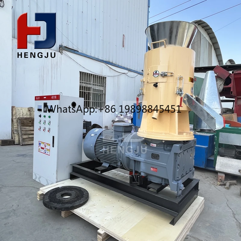 

Wood Pellet Making Mill Biomass Fuel Pellets Rice Husk Granulator Press Making Machine