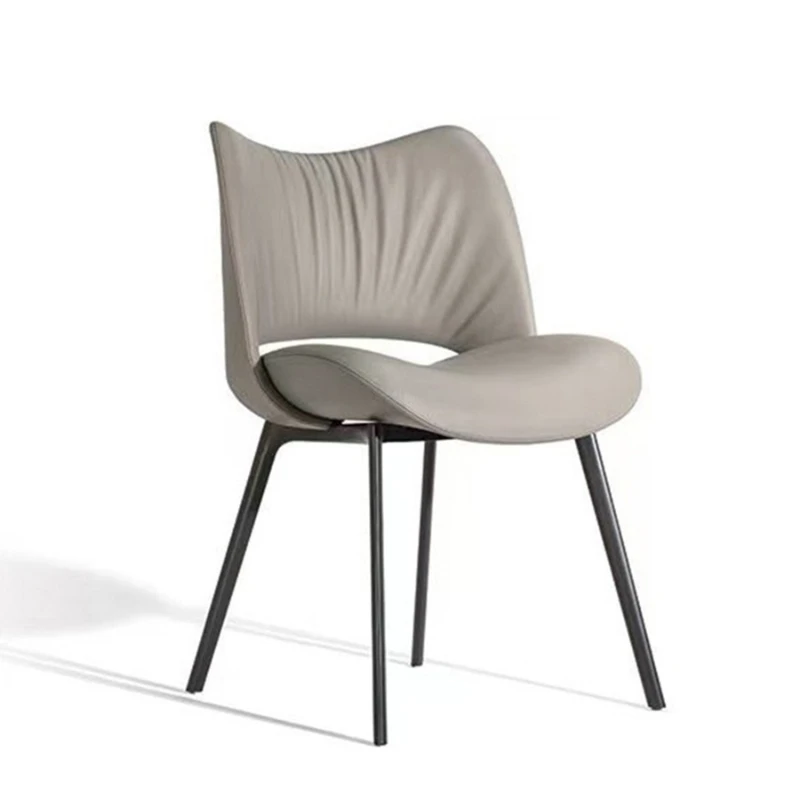 

Light luxury dining chair for home use