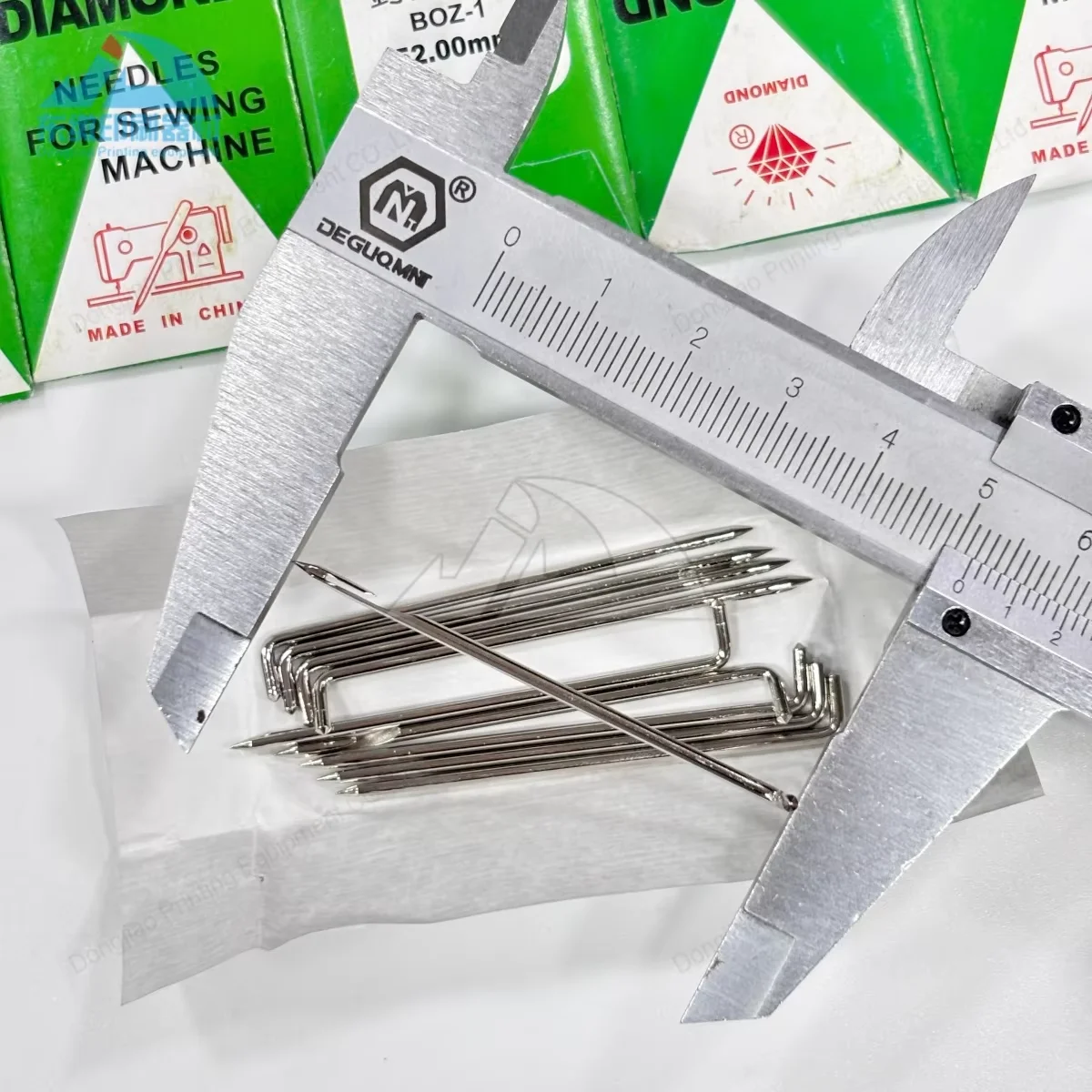 Sewing Machine Needle - Игла-крючок 52 мм для швейных машин